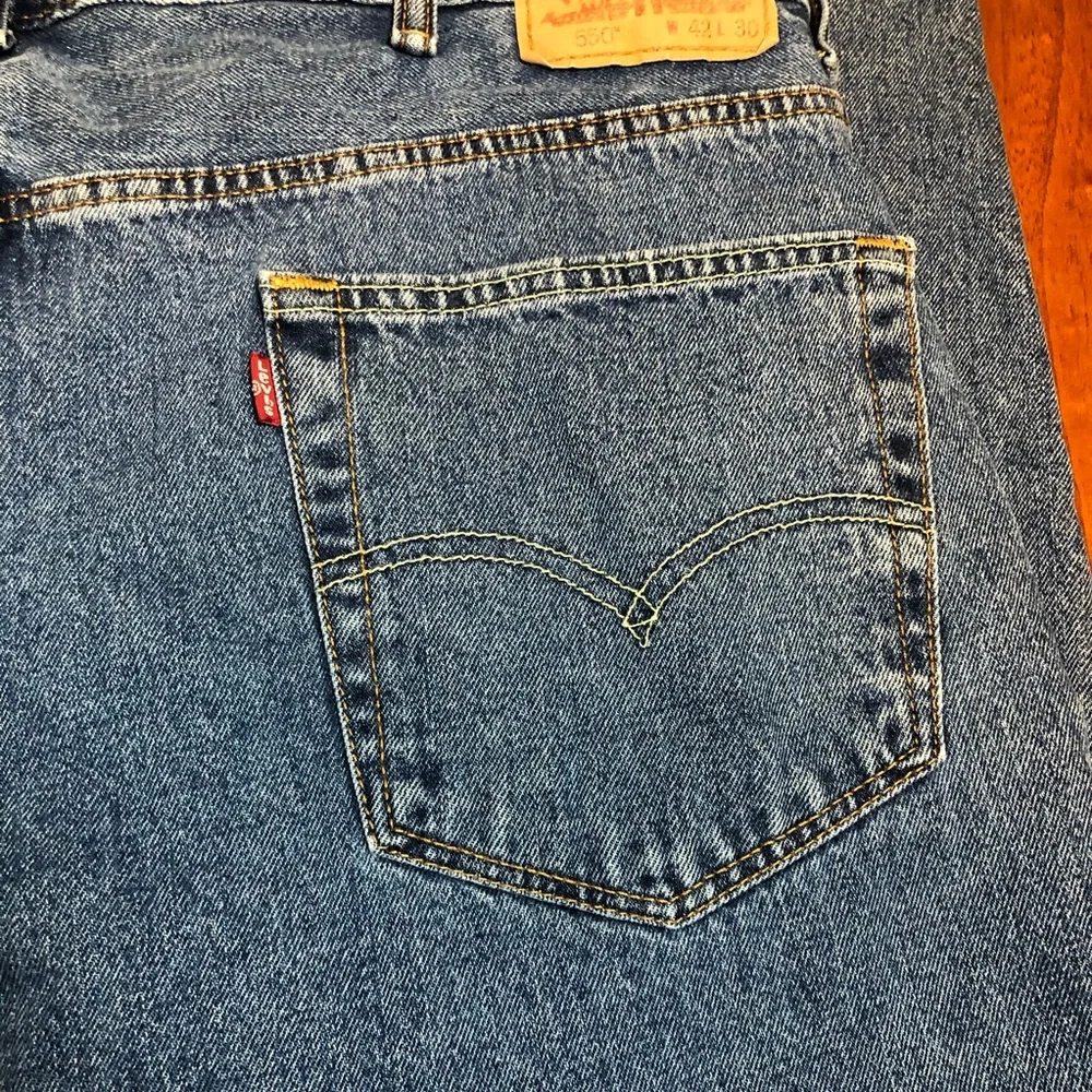 Levi’s 550 relaxed fit jeans